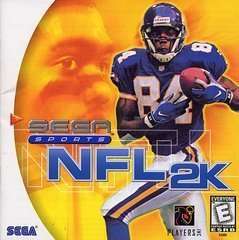 NFL 2K [DreamCast]