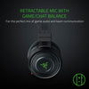 Razer - Nari Ultimate Wireless Gaming Headset for PC, PS5, and PS4 - Gunmetal