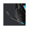 Logitech - G635 Wired Gaming Headset for PC - Black/Blue