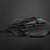 Logitech - G502 HERO Wired Optical Gaming Mouse with RGB Lighting - Black