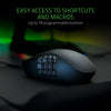 Razer Naga Trinity MOBA / MMO Gaming Mouse - 16,000 DPI 5G Optical Sensor