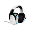 Logitech - G933 Artemis Spectrum Gaming Headset - Snow