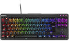 Fnatic - Mini Streak RGB Wired TKL Gaming Mechanical CHERRY MX Silent Red Switch Keyboard with RGB Back Lighting - Black