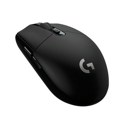 Logitech - G305 LIGHTSPEED Wireless Optical 6 Programmable Button Gaming Mouse with 12,000 DPI HERO Sensor - Black