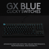 Logitech - G Pro Wired Gaming Mechanical Romer-G Switch Keyboard