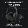 Logitech - G935 Wireless Gaming Headset for PC - Black/Blue