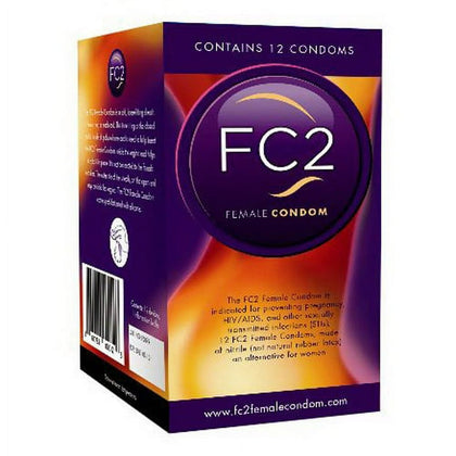 FC2 Female Soft Loose-Fitting Sheath Condoms