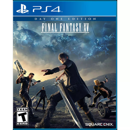 Final Fantasy XV with Collectible Beanie and Season Pass for PlayStation 4