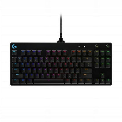 Logitech - G Pro Wired Gaming Mechanical Romer-G Switch Keyboard