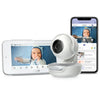 Hubble Connected Nursery Pal Premium, 5” Smart HD Baby Monitor with Touch Screen Viewer