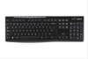 Logitech - MK270 Full-size Wireless Membrane Keyboard for PC - Black