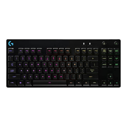 Logitech - G Pro Wired Gaming Mechanical Romer-G Switch Keyboard