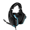 Logitech - G635 Wired Gaming Headset for PC - Black/Blue