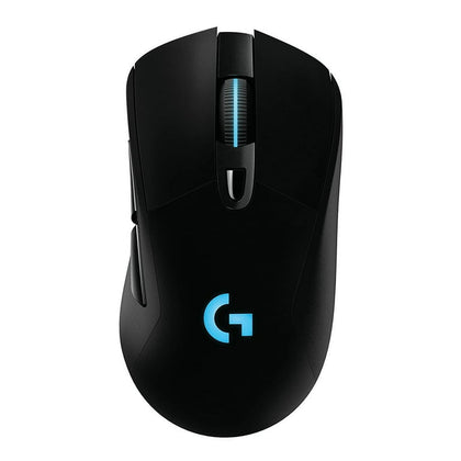 Logitech - G703 LIGHTSPEED Wireless Optical Gaming Mouse - Black