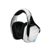 Logitech - G933 Artemis Spectrum Gaming Headset - Snow