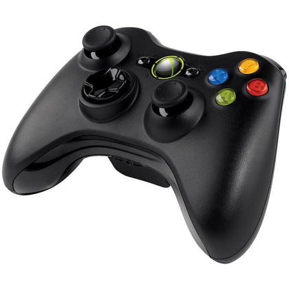 Microsoft - Xbox 360 Wireless Controller - Black