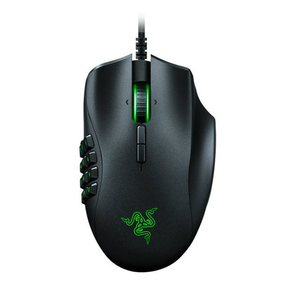 Razer Naga Trinity MOBA / MMO Gaming Mouse - 16,000 DPI 5G Optical Sensor