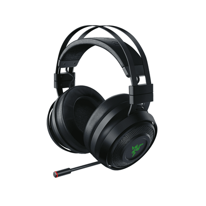 Razer - Nari Ultimate Wireless Gaming Headset for PC, PS5, and PS4 - Gunmetal