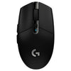 Logitech - G305 LIGHTSPEED Wireless Optical 6 Programmable Button Gaming Mouse with 12,000 DPI HERO Sensor - Black