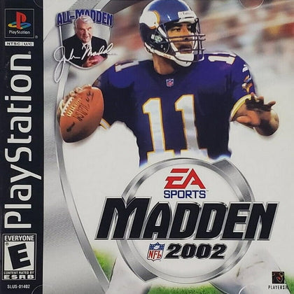 Madden 2002 - PS1