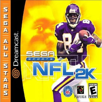 NFL 2K [DreamCast]