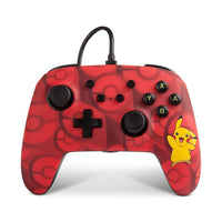 PowerA Wired Controller for Nintendo Switch - Pikachu