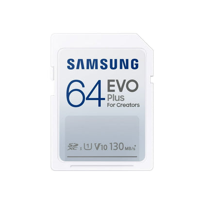 Samsung EVO Plus MB-SC64K - Flash memory card - 64 GB