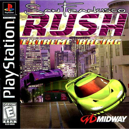 San Francisco Rush Extreme Racing - PS1