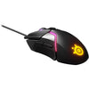 SteelSeries - Rival 600 Wired Optical Gaming Mouse with RGB Lighting - Black