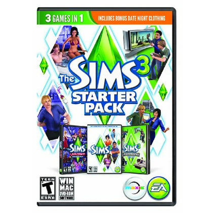 The Sims 3 Starter Pack (physical) [PC]