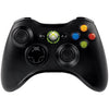 Microsoft - Xbox 360 Wireless Controller - Black