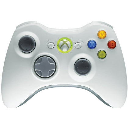 Microsoft - Xbox 360 Wireless Controller - White