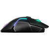 SteelSeries - Rival 650 Wired Optical Gaming Mouse with RGB Lighting - Black