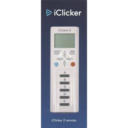 iClicker 2 Student Remote