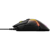 SteelSeries - Rival 650 Wired Optical Gaming Mouse with RGB Lighting - Black