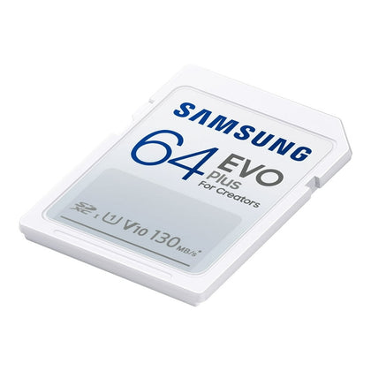 Samsung EVO Plus MB-SC64K - Flash memory card - 64 GB