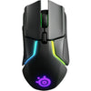 SteelSeries - Rival 650 Wired Optical Gaming Mouse with RGB Lighting - Black