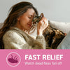 CAPSTAR (Nitenpyram) Fast-Acting Oral Flea Treatment for Cats (2-25 lbs), 6 Tablets, 11.4 mg