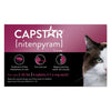 CAPSTAR (Nitenpyram) Fast-Acting Oral Flea Treatment for Cats (2-25 lbs), 6 Tablets, 11.4 mg