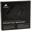 Corsair SSD Mounting Bracket Kit 2.5" to 3.5" Drive Bay(Cssd-Brkt1), Black