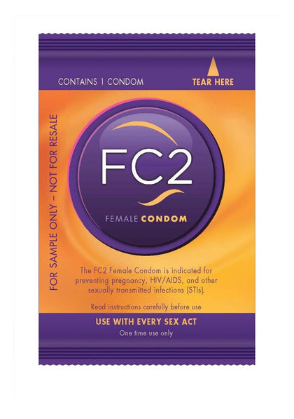 FC2 Female Soft Loose-Fitting Sheath Condoms